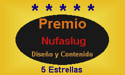 Nufaslug de Oro -5 Estrellas A-