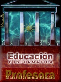 'Educación e Informática' -M. Herminia Paissan-