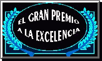 PREMIO PARA: 'Brisa'  POR LA EXCELENCIA